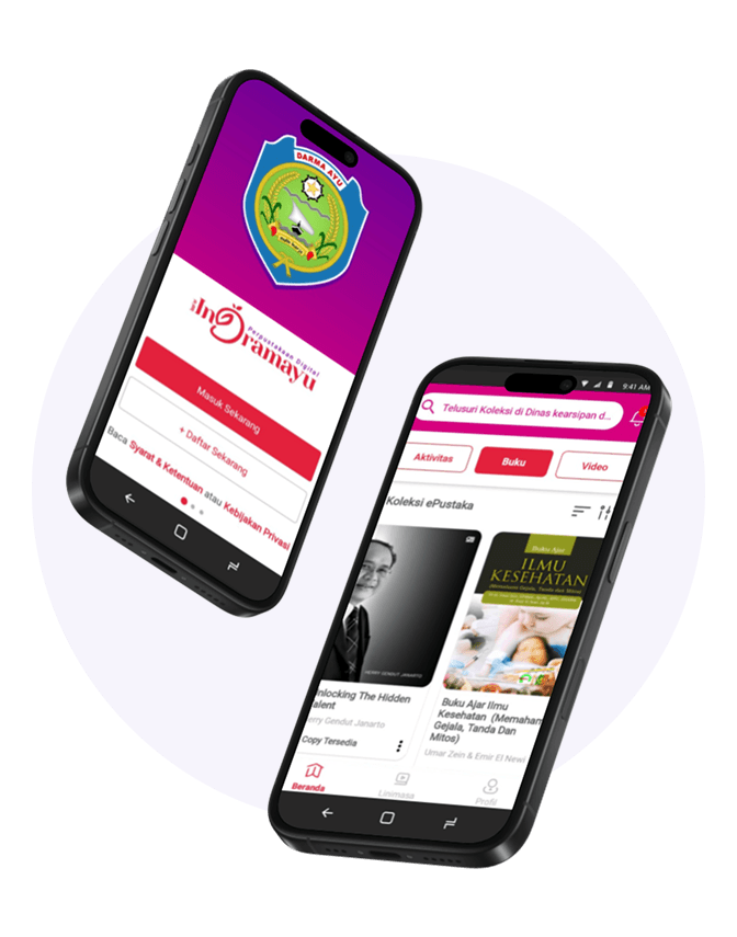 Aplikasi Iindramayu Dinas Perpustakaan dan Arsip Kab. Indramayu